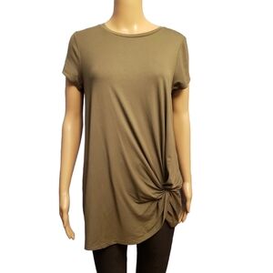 Army Green Tunic T-shirt Size S